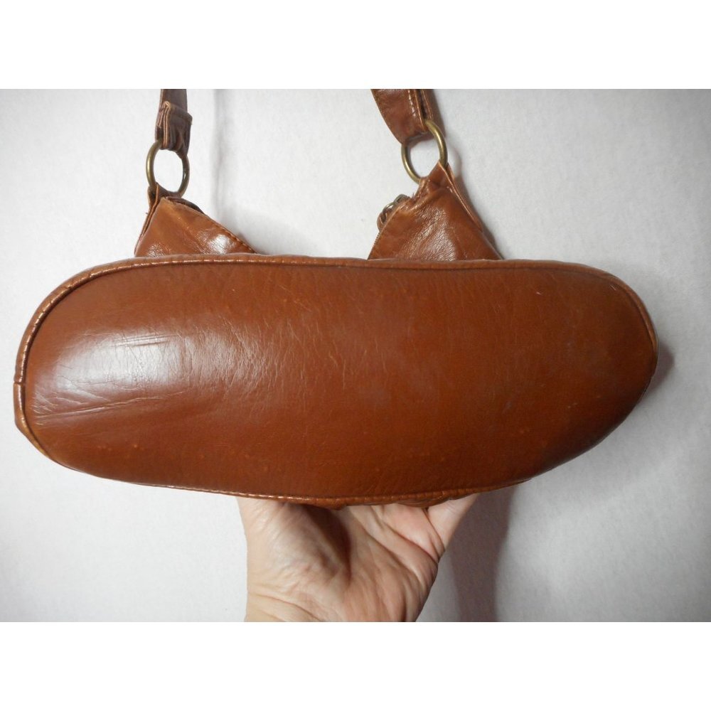 Brown Bueno Handbag Brown adjustable strap Lined Crossbody Purse Shoulder Bag - Picture 6 of 10
